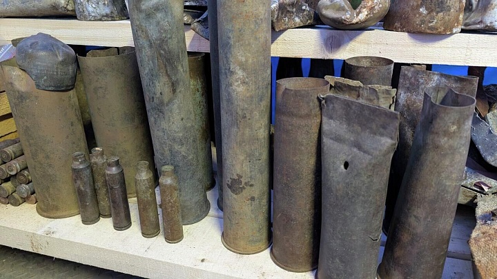 Последние свидетели. На Шумшу найдены 400 артефактов войны с Японией