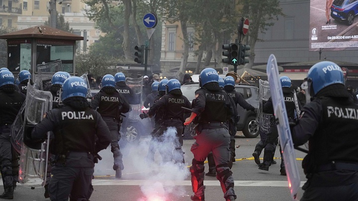 Фанаты "Интера" и "Дженоа" устроили беспорядки перед матчем 