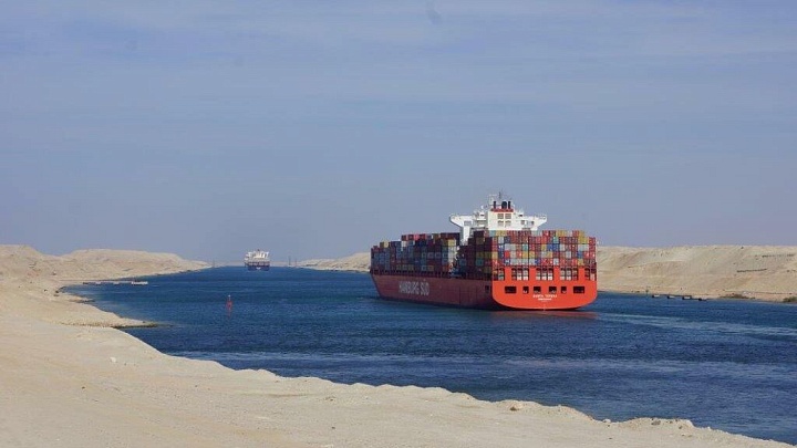 В Минпромторге рассказали о создании управляющей компании в Суэцком канале