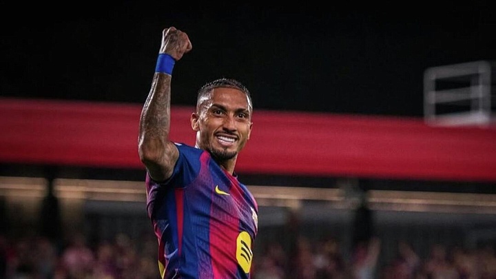 Дубль Рафиньи помог "Барселоне" выиграть седьмой матч подряд в Ла Лиге