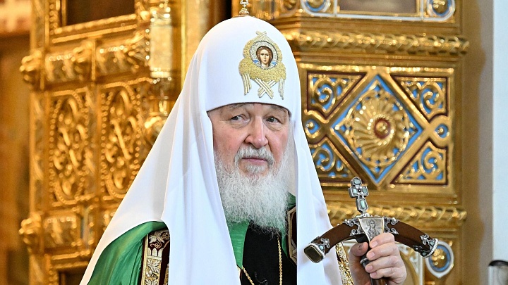 Патриарх Кирилл рассказал, почему христианам не стоит пить