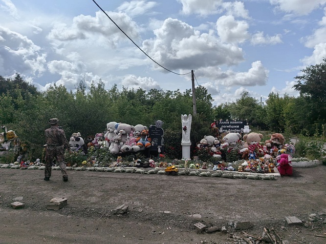 Фонд «Симфония Победы» отправил очередной гуманитарный конвой