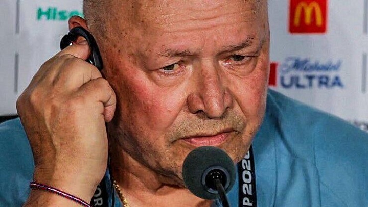 Назван самый возрастной тренер в истории чемпионатов мира по футболу
