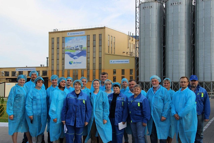 От сырья до готового продукта: контроль качества «Де Хёс»