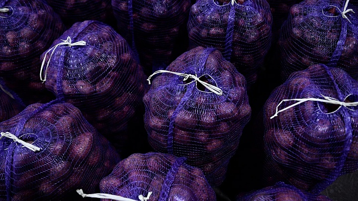 Россия снизила ввоз картофеля из Китая