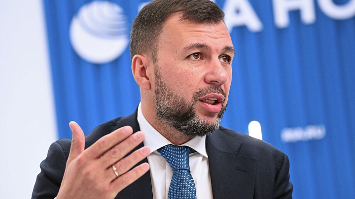 Пушилин рассказал о восстановлении районов в Донецке 